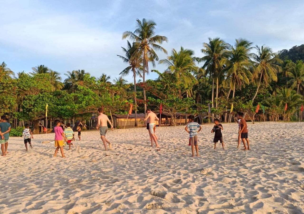 エルニド Baybayon Sunset Bed & Breakfast エクステリア 写真