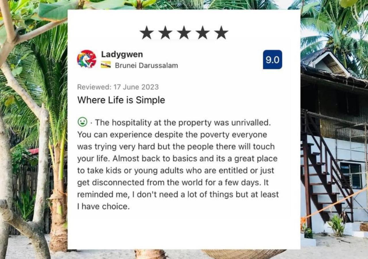 エルニド Baybayon Sunset Bed & Breakfast エクステリア 写真