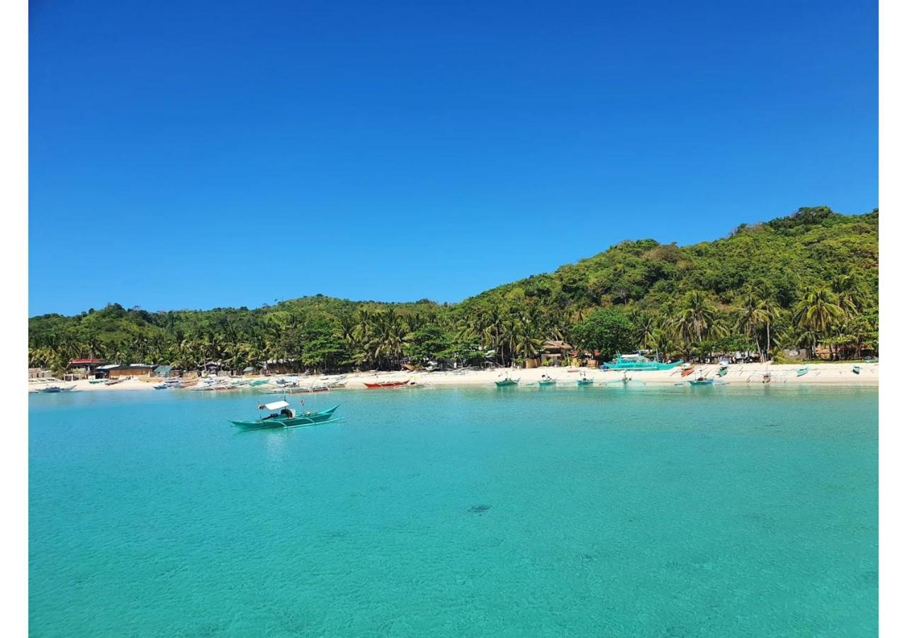 エルニド Baybayon Sunset Bed & Breakfast エクステリア 写真