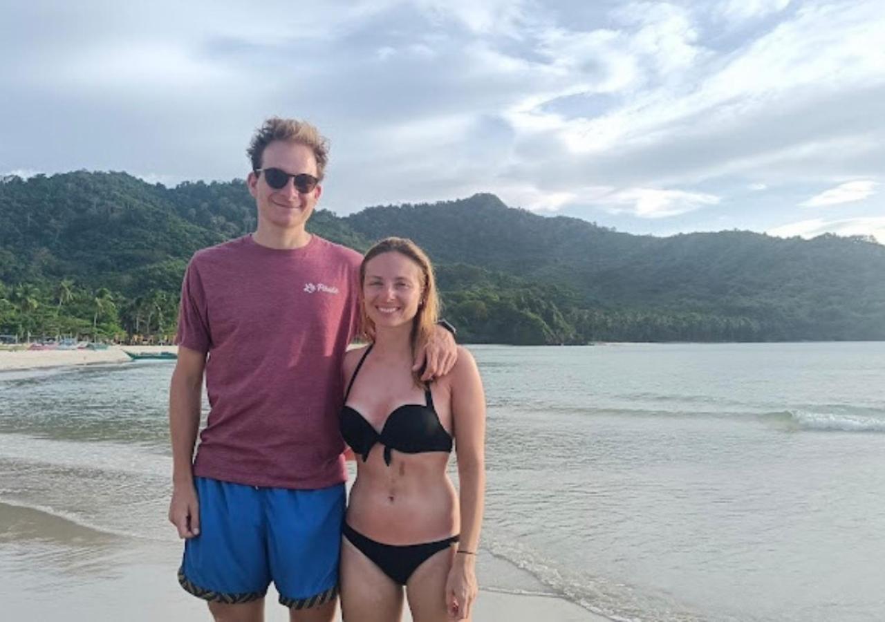 エルニド Baybayon Sunset Bed & Breakfast エクステリア 写真