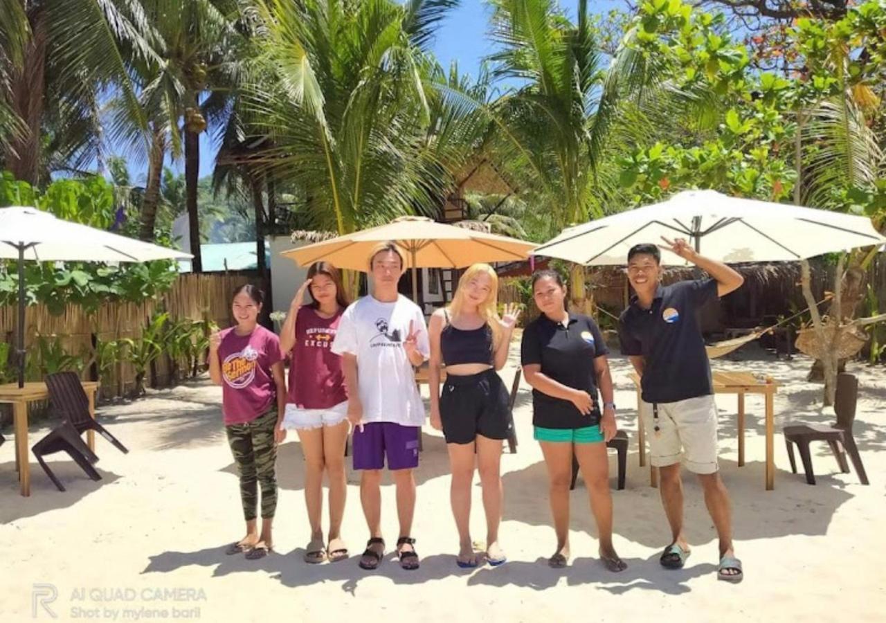 エルニド Baybayon Sunset Bed & Breakfast エクステリア 写真