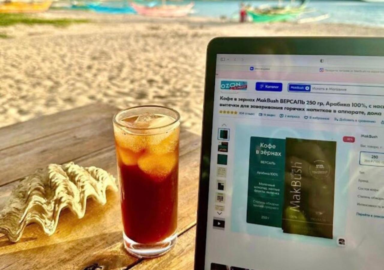 エルニド Baybayon Sunset Bed & Breakfast エクステリア 写真