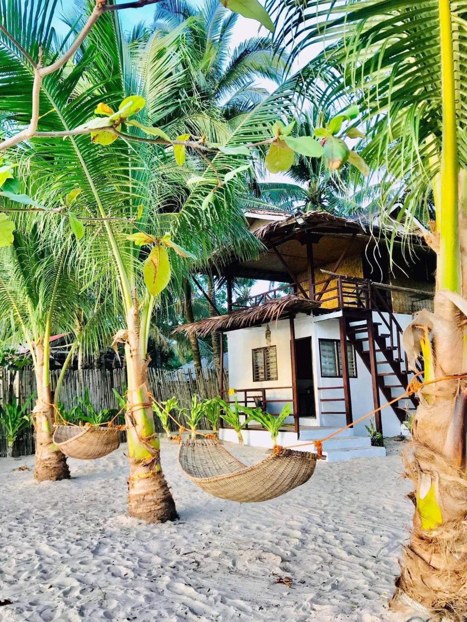 エルニド Baybayon Sunset Bed & Breakfast エクステリア 写真