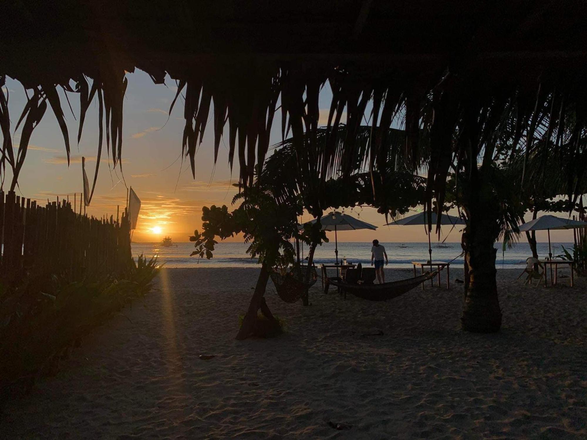 エルニド Baybayon Sunset Bed & Breakfast エクステリア 写真