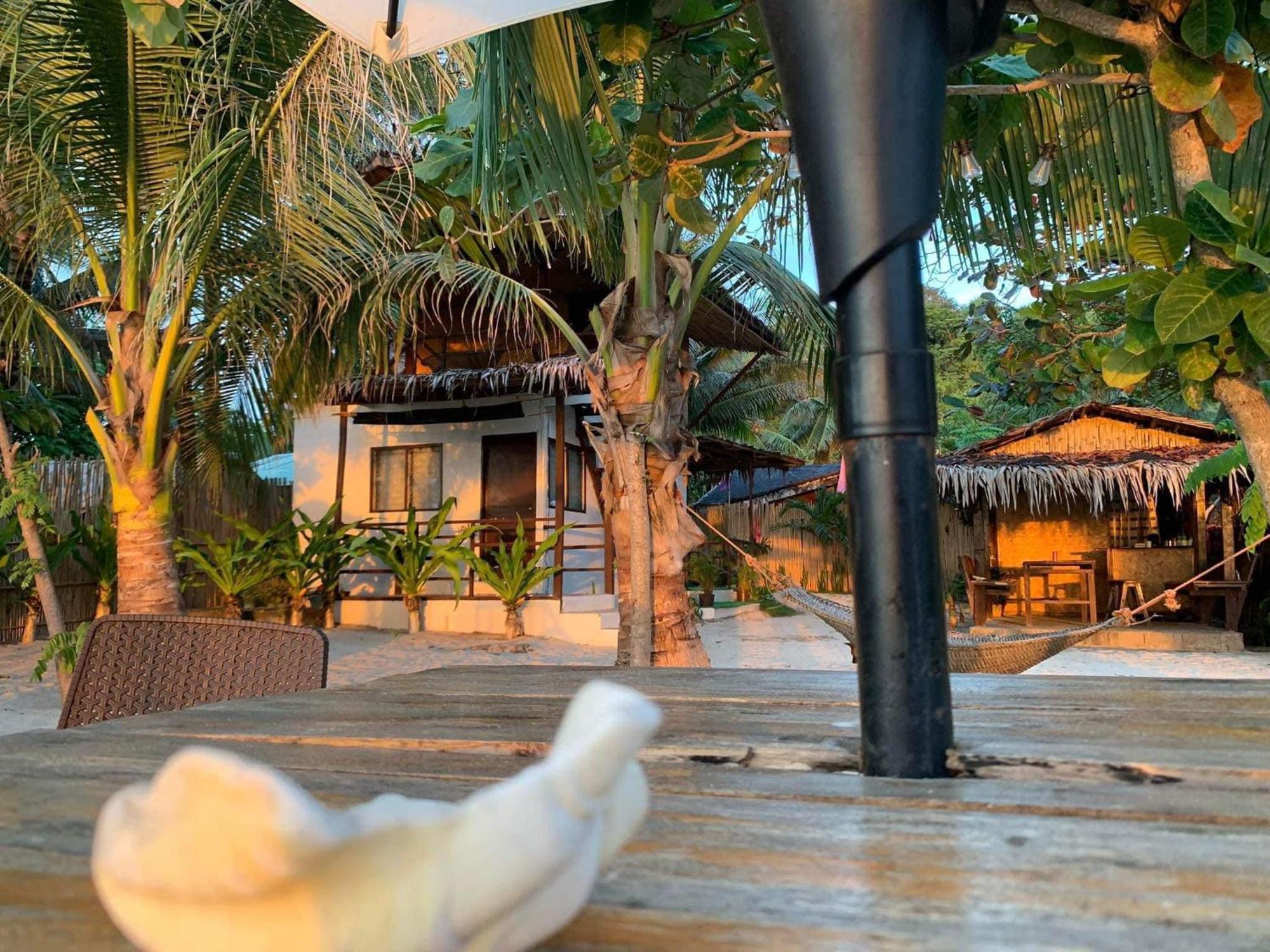 エルニド Baybayon Sunset Bed & Breakfast エクステリア 写真