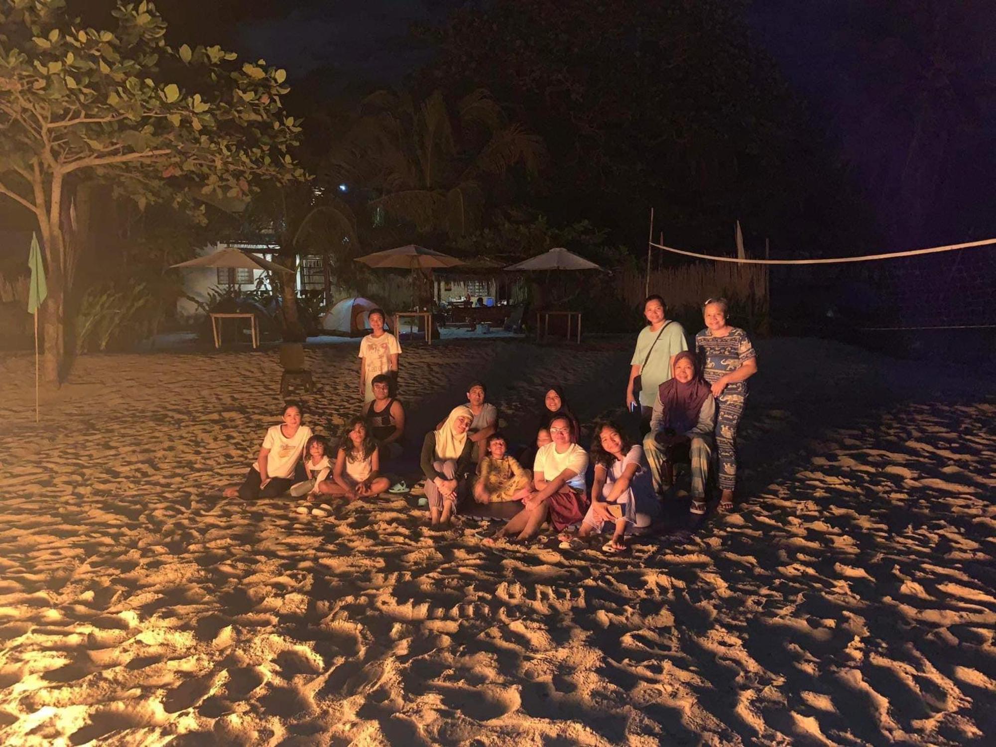 エルニド Baybayon Sunset Bed & Breakfast エクステリア 写真