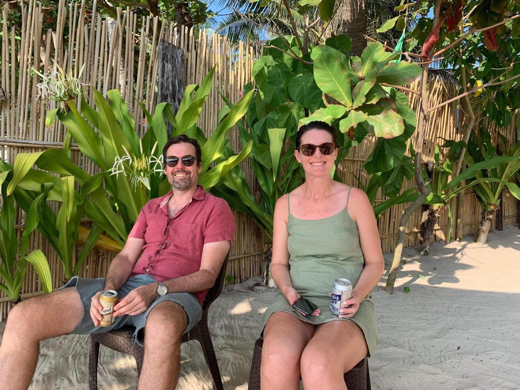 エルニド Baybayon Sunset Bed & Breakfast エクステリア 写真