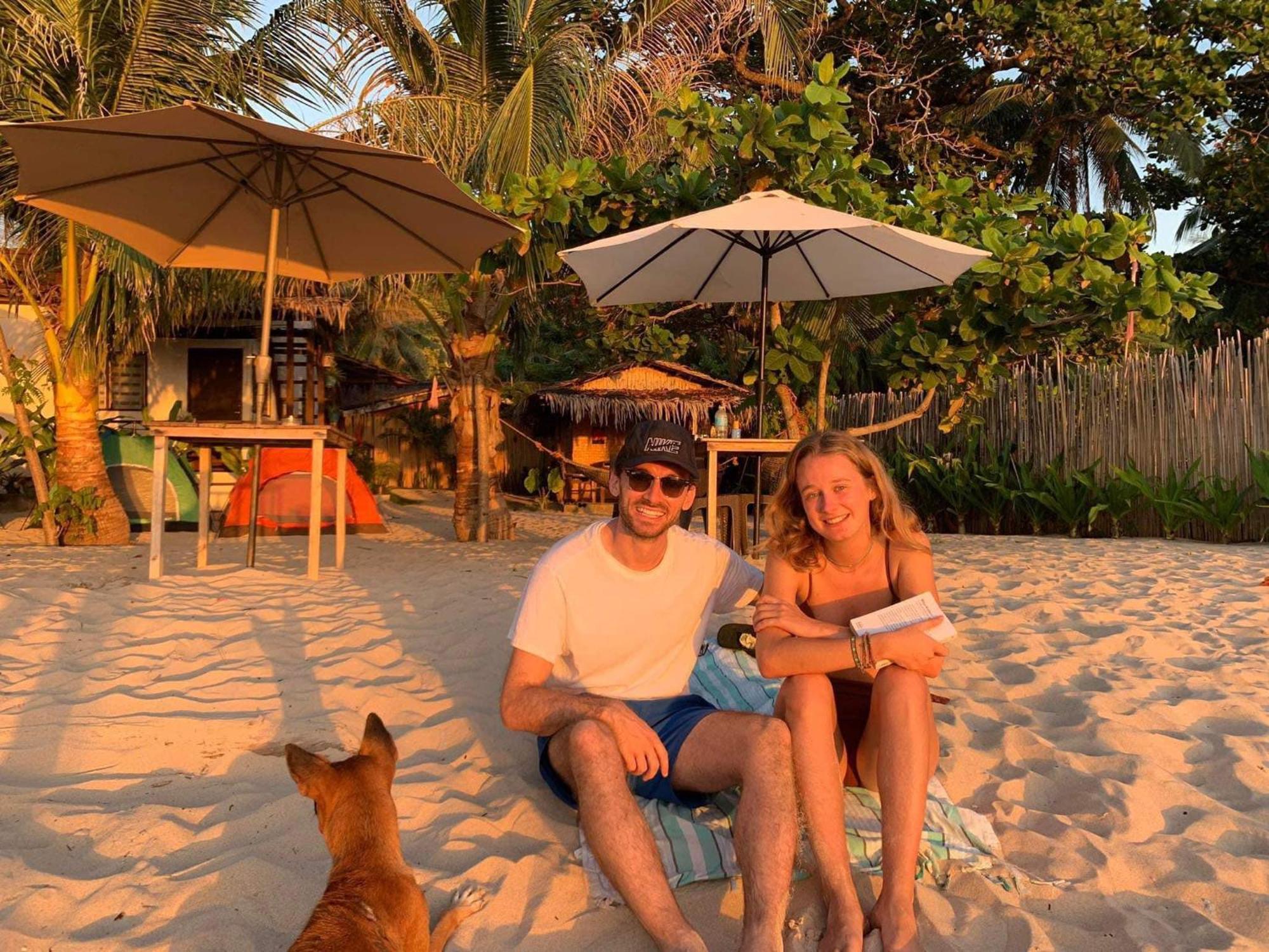 エルニド Baybayon Sunset Bed & Breakfast エクステリア 写真