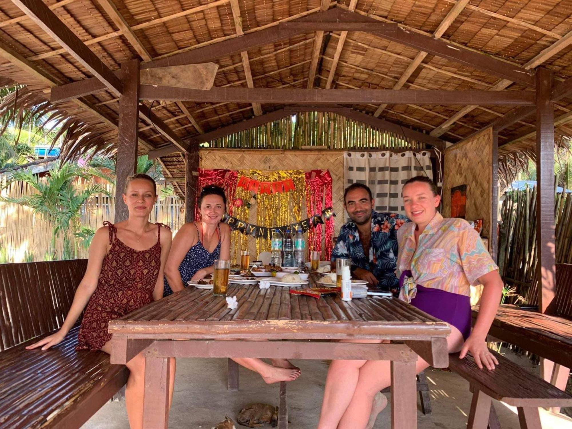 エルニド Baybayon Sunset Bed & Breakfast エクステリア 写真