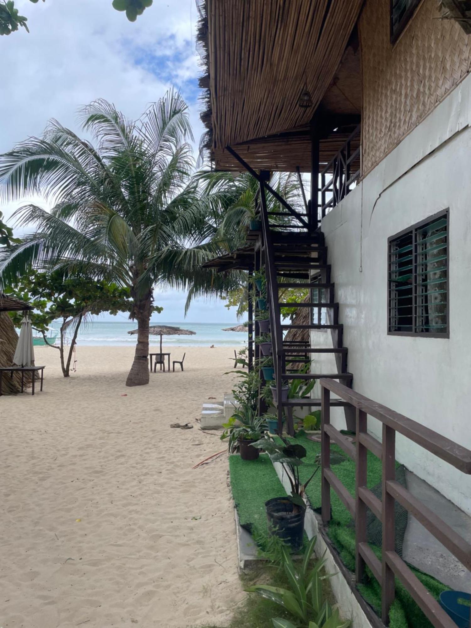 エルニド Baybayon Sunset Bed & Breakfast エクステリア 写真