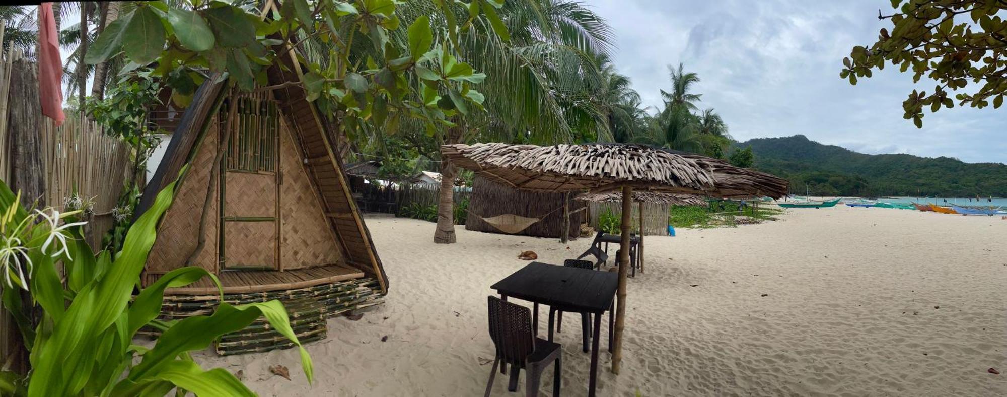 エルニド Baybayon Sunset Bed & Breakfast エクステリア 写真