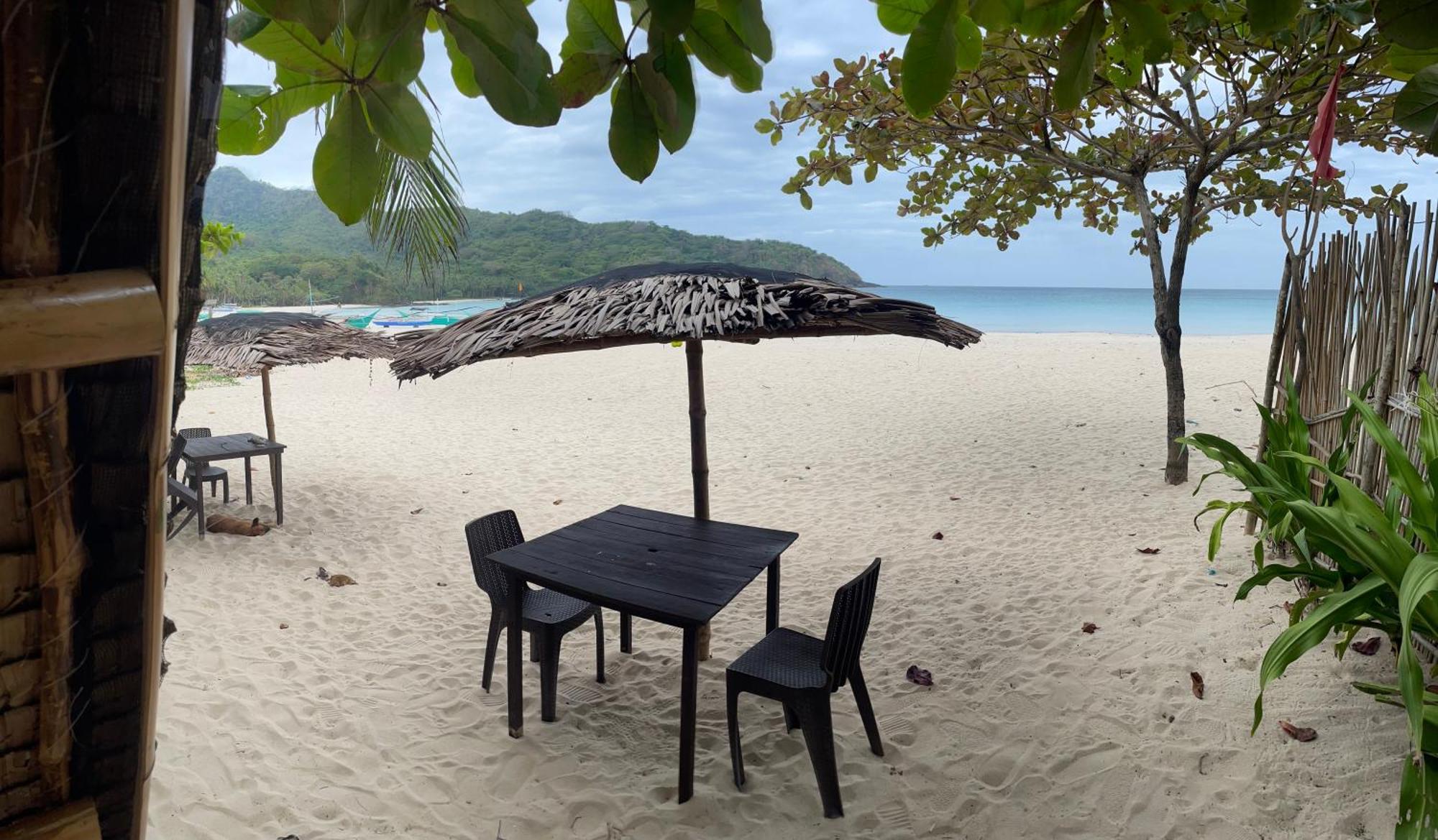 エルニド Baybayon Sunset Bed & Breakfast エクステリア 写真