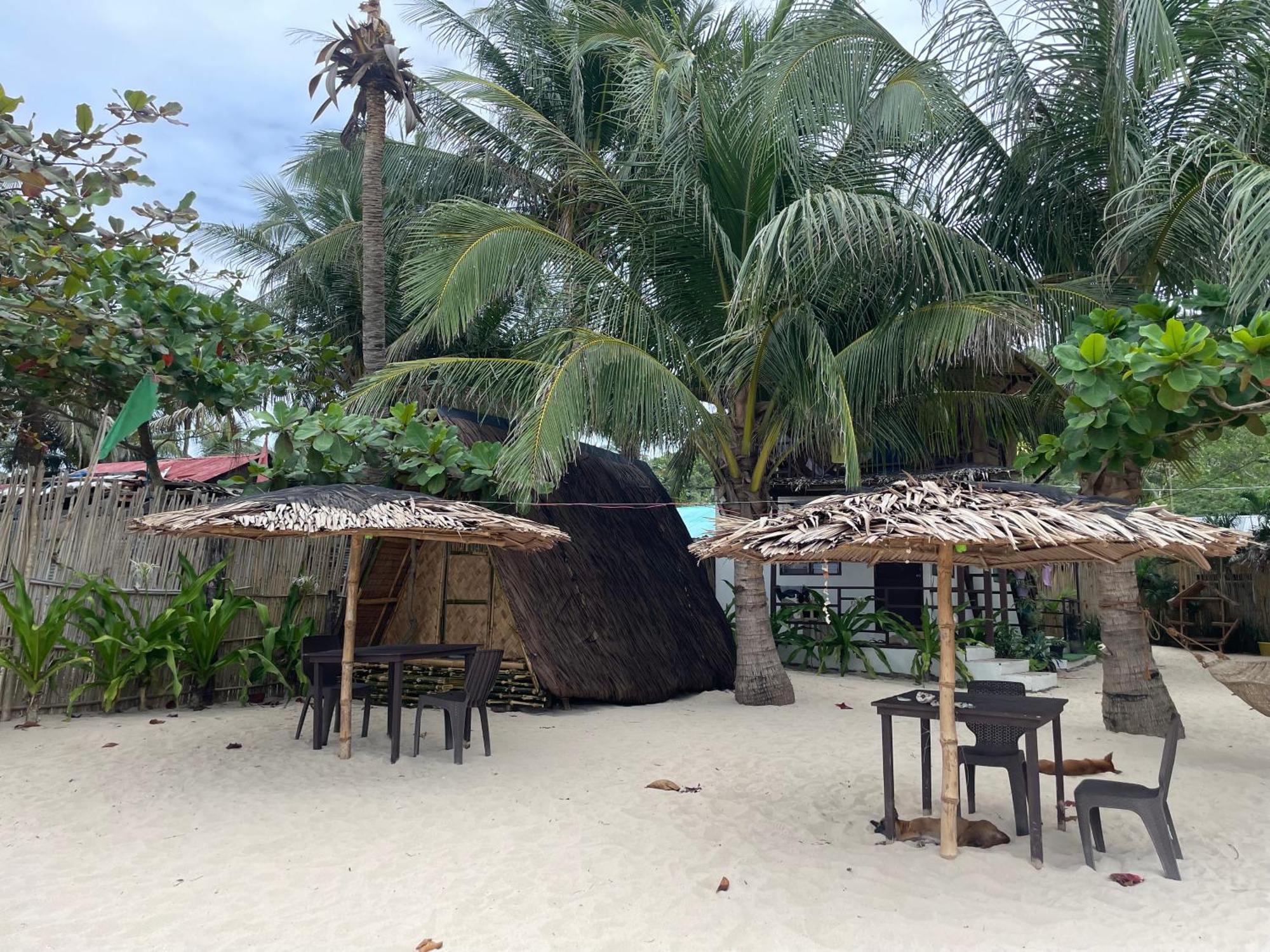 エルニド Baybayon Sunset Bed & Breakfast エクステリア 写真